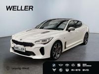 Gebraucht Kia Stinger GT 366 PS (269 kW) 2019 Swp) snow white pearl (weiss Kleinwagen
