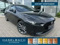 Gebraucht Mazda 3 Takumi-Line 140 PS (102 kW) 2025 Schwarz Limousine