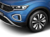 Gebraucht VW T-Roc Move 150 PS (110 kW) 2024 Blau SUV
