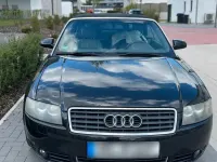 Gebraucht Audi A4 Cabriolet 216 PS (158 kW) 2003 Schwarz Cabrio