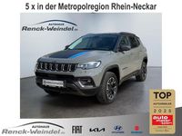 Gebraucht Jeep Compass Trailhawk 241 PS (177 kW) 2022 Grau SUV