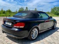 Gebraucht BMW 123 Cabriolet M Sport 204 PS (150 kW) 2009 Schwarz Cabrio