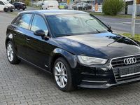 Gebraucht Audi A3 Ambition 140 PS (102 kW) 2013 Schwarz Limousine