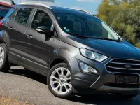 Gebraucht Ford Ecosport Titanium 125 PS (91 kW) 2021 Grau SUV