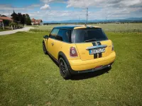 Gebraucht Mini Cooper 122 PS (89 kW) 2009 Gelb Kleinwagen