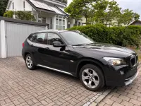 Gebraucht BMW X1 143 PS (105 kW) 2013 Schwarz SUV