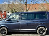 Gebraucht VW T6 Generation Six 150 PS (110 kW) 2017 Blau Van