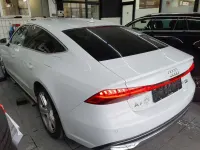 Gebraucht Audi A7 S-Line 299 PS (219 kW) 2023 Gletscherweiß metallic Limousine