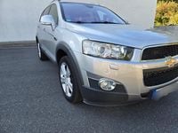 Gebraucht Chevrolet Captiva 184 PS (135 kW) 2013 Silber SUV