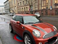 Gebraucht Mini ONE 98 PS (72 kW) 2012 Orange Kleinwagen