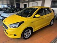 Gebraucht Ford Ka Plus Cool & Sound Edition 86 PS (63 kW) 2018 Gelb Kleinwagen