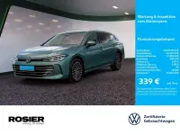Gebraucht VW Passat Elegance 150 PS (110 kW) 2025 Grün / mariposit grün Kombi