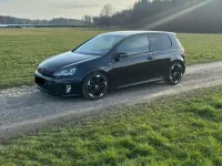 Używany VW Golf VI Edition 235 KM (172 kW) 2011 Czarny Hatchback