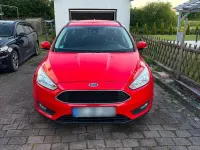 Gebraucht Ford Focus Business Edition 105 PS (77 kW) 2017 Rot Kombi