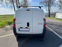 Gebraucht Peugeot Bipper 75 PS (55 kW) 2012 Weiß Van / Kleinbus