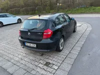 Gebraucht BMW 118 143 PS (105 kW) 2007 Schwarz Kleinwagen