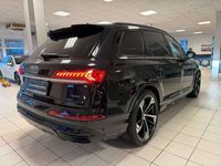 gebraucht Audi Q7 50 TDI S line Matrix/7 Sitzer/Pano/Luft/STHZ