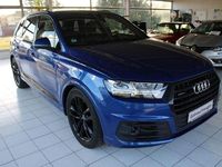 Gebraucht Audi Q7 S-Line 272 PS (200 kW) 2017 Blau SUV