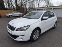 Gebraucht Peugeot 308 Style 110 PS (80 kW) 2016 Weiß Limousine