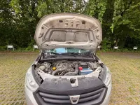 Gebraucht Dacia Dokker 116 PS (85 kW) 2016 Silber Van / Kleinbus