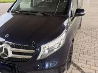 Gebraucht Mercedes V220 Edition 163 PS (119 kW) 2018 Blau Van / Kleinbus