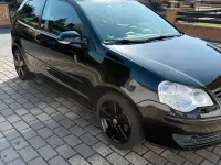 Gebraucht VW Polo 105 PS (77 kW) 2008 Schwarz Kleinwagen