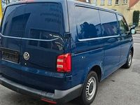 Usata VW Transporter 150 CV (110 kW) 2017 Blu Furgone