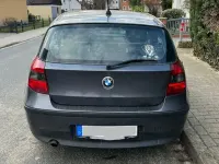 Gebraucht BMW 116 116 PS (85 kW) 2006 Grau Kleinwagen