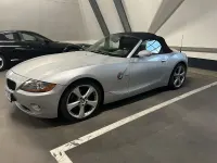 Gebraucht BMW Z4 231 PS (169 kW) 2003 Silber Cabrio