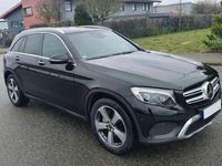 Gebraucht Mercedes GLC250 204 PS (150 kW) 2018 Schwarz SUV