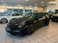 Gebraucht Porsche 911 Turbo S Cabriolet 650 PS (478 kW) 2020 Schwarz Cabrio