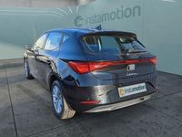 Gebraucht Seat Leon 110 PS (80 kW) 2024 Schwarz Limousine