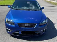 Gebraucht Ford Focus ST 225 PS (165 kW) 2007 Blau Coupé