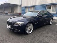 Gebraucht BMW 740L 326 PS (239 kW) 2008 Blau Limousine