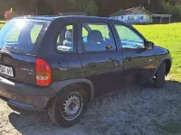 Gebraucht Opel Corsa Eco 65 PS (47 kW) 1999 Blau Limousine