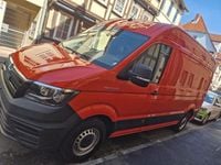 Gebraucht MAN TGE 140 PS (102 kW) 2019 Rot Van