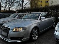Usata Audi A6 225 CV (165 kW) 2004 Argento Berlina