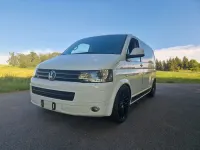 Gebraucht VW Multivan Comfortline 179 PS (131 kW) 2012 Weiß Van / Kleinbus