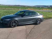 Gebraucht BMW M235 326 PS (239 kW) 2014 Grau Coupé