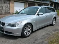 Gebraucht BMW 525 177 PS (130 kW) 2006 Grau Kombi