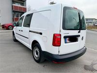 Gebraucht VW Caddy Maxi 102 PS (75 kW) 2020 Weiß Van / Kleinbus