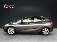 Gebraucht BMW 220 Active Tourer Sport Line 192 PS (141 kW) 2016 Grau Van / Kleinbus