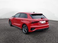 Gebraucht Audi A3 S-Line 150 PS (110 kW) 2023 Tangorot metallic Limousine
