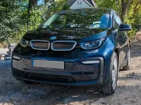 Gebraucht BMW i3 125 kW (170 PS) 2021 Blau Kleinwagen