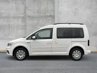 Gebraucht VW Caddy Comfortline 102 PS (75 kW) 2019 Weiß Van / Kleinbus