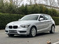 Second-hand BMW 116 116 CP (85 kW) 2014 Argintiu Hatchback