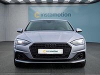 Gebraucht Audi A5 163 PS (119 kW) 2022 Silber Coupé