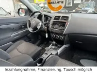 Gebraucht Mitsubishi ASX Invite 150 PS (110 kW) 2014 Braun SUV