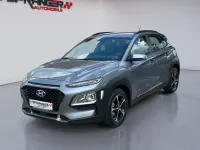 Gebraucht Hyundai Kona 120 PS (88 kW) 2018 Lake silver / mic SUV