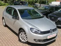 Gebraucht VW Golf VI Style 122 PS (89 kW) 2011 Silber Kleinwagen